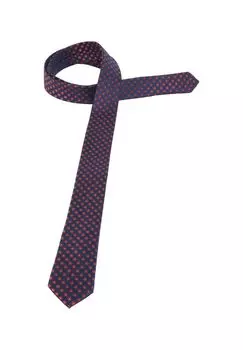 Шелковый галстук высокого качества ETERNA, красный