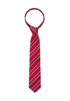 Шелковый галстук высокого качества ETERNA, красный