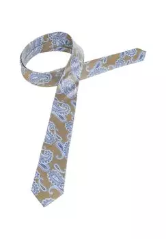 Шелковый галстук высокого качества ETERNA, оливковый