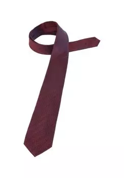 Шелковый галстук высокого качества ETERNA, оранжевый