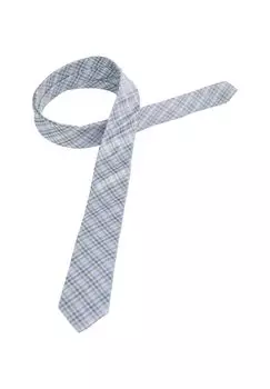 Шелковый галстук высокого качества ETERNA, синий