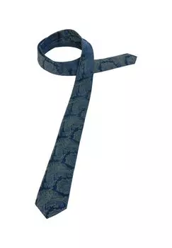 Шелковый галстук высокого качества ETERNA, синий