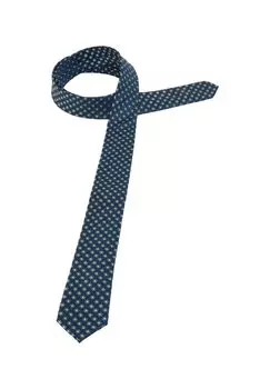 Шелковый галстук высокого качества ETERNA, зеленый