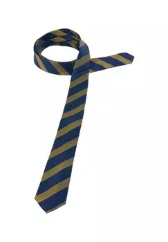 Шелковый галстук высокого качества ETERNA, желтый