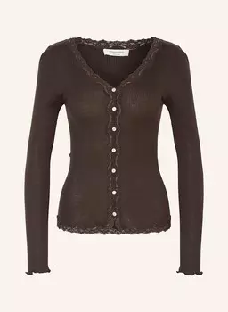 Шелковый кардиган Babette Rosemunde, коричневый
