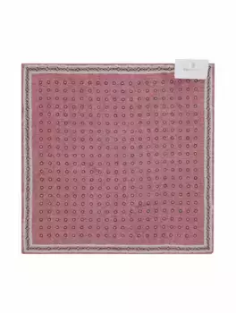 Шелковый карманный платок Brunello Cucinelli, мультиколор