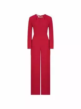 Шелковый комбинезон Valentino