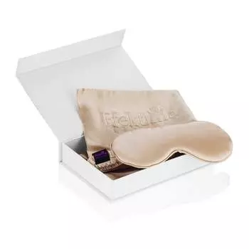 Шелковый комплект для сна против морщин, Efektima