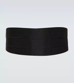 Шелковый кушак Tom Ford, черный