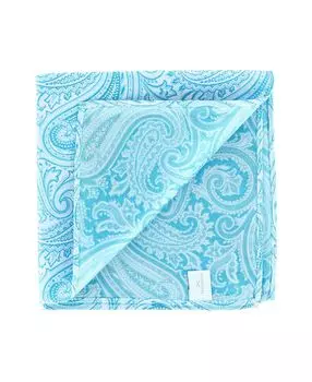 Шелковый нагрудный платок Sobee с узором пейсли TRAFALGAR
