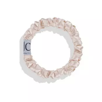Шелковый ободок для волос Jcos Scrunchie Pale Pink, 1 шт.