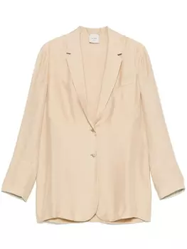 Шелковый пиджак Alysi, нейтральный