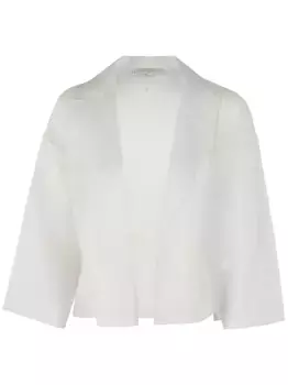 Шелковый пиджак Antonelli, серый