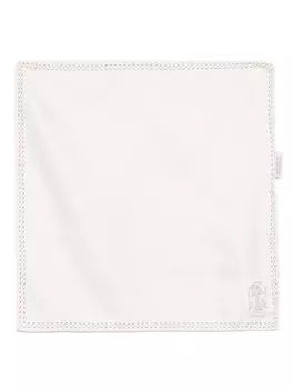 Шелковый платок Brunello Cucinelli, серый