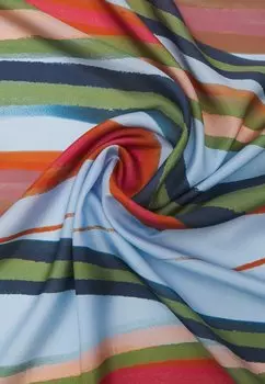 Шелковый платок Camelia Scarf Becksndergaard, мультиколор