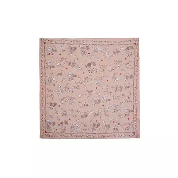 Шелковый платок Deep Breath женский, розовый