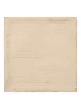 Шелковый платок Giorgio Armani, нейтральный