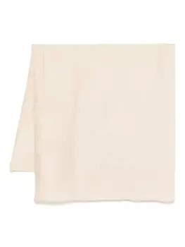 Шелковый платок Giorgio Armani, нейтральный