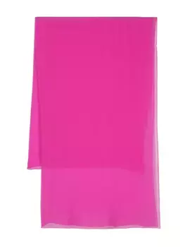 Шелковый платок MAX MARA, розовый