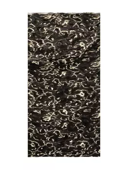 Шелковый платок Roberto Cavalli, черный