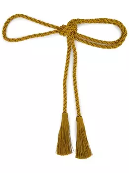 Шелковый пояс PAULA, желтый