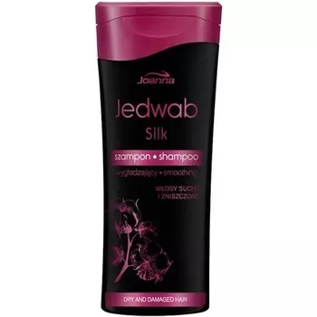 Шелковый разглаживающий шампунь 200мл, Joanna