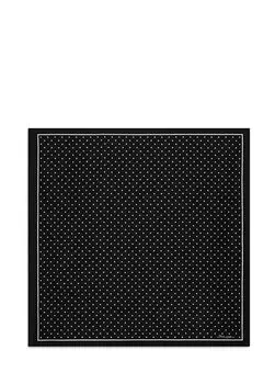 Шелковый шарф 50х50см. Dolce&Gabbana, черный