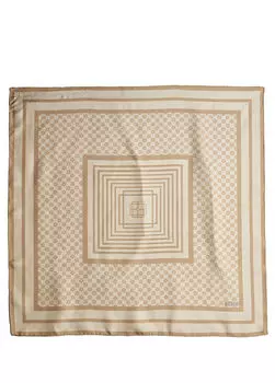 Шелковый шарф 90Х90 Beymen, бежевый