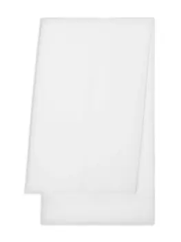 Шелковый шарф Alberta Ferretti, белый