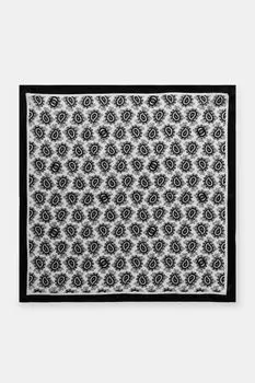 Шелковый шарф Answear.Lab, черный