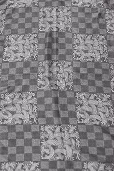 Шелковый шарф Answear.Lab, серый