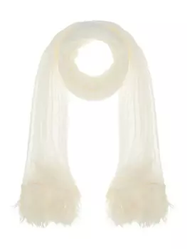 Шелковый шарф Antonelli, нейтральный