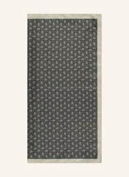 Шелковый шарф Barbieri, серый