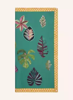 Шелковый шарф Barbieri, зеленый