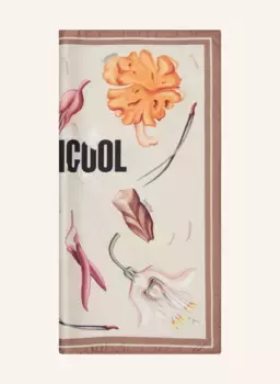 Шелковый шарф carres u bota Caf Du Cycliste, зеленый