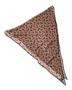 Шелковый шарф Chlo, бежевый