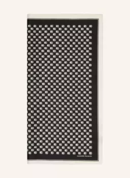 Шелковый шарф Claudie Pierlot, черный