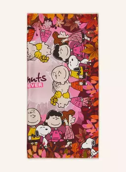 Шелковый шарф Codello, фиолетовый