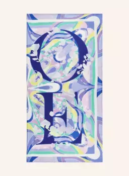 Шелковый шарф Codello, синий