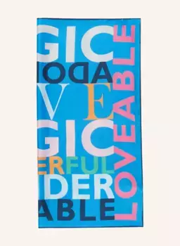 Шелковый шарф Codello, синий