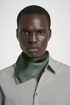 Шелковый шарф COS, цвет Motyw kwiatowy