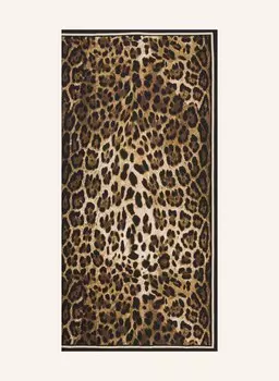 Шелковый шарф Darling Harbour, желтый