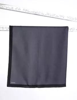 Шелковый Шарф Degrade Черный Kayra