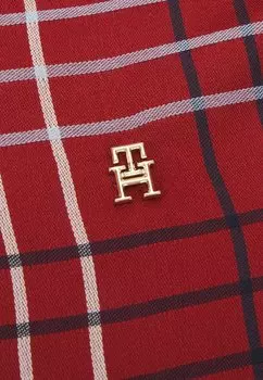 Шелковый шарф Distinct Corp Square Tommy Hilfiger, красный