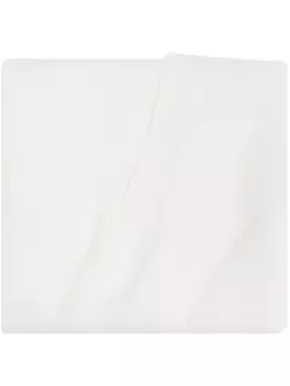 Шелковый шарф Dolce & Gabbana, белый