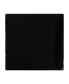 Шелковый шарф Dolce & Gabbana, черный