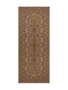 Шелковый шарф ETRO, коричневый