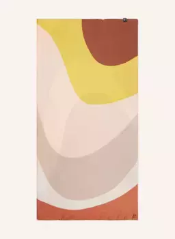 Шелковый шарф Fraas, желтый