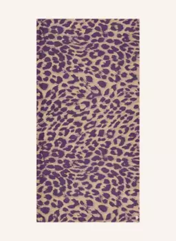 Шелковый шарф Friendly Hunting, фиолетовый