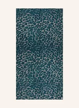 Шелковый шарф Friendly Hunting, серый